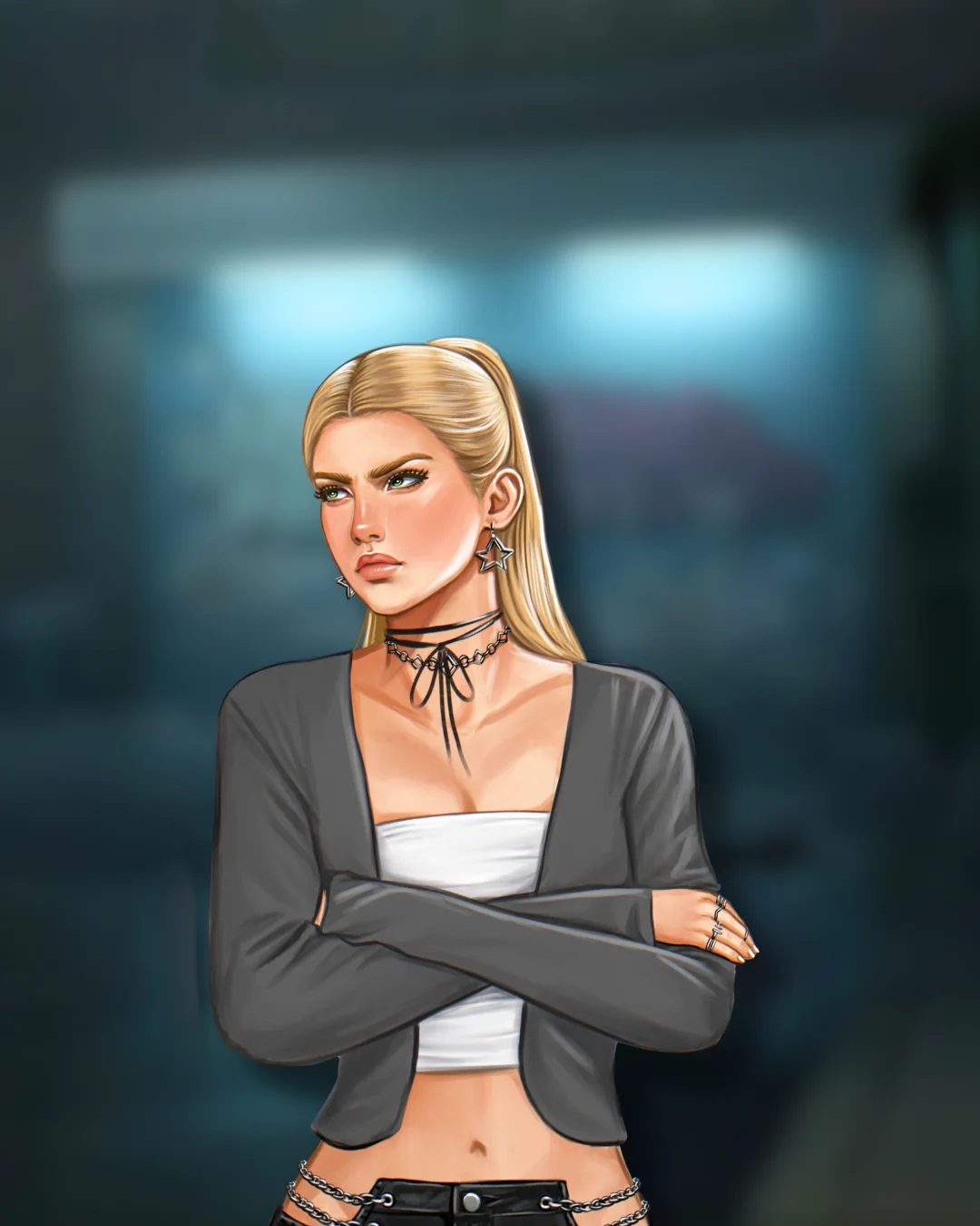 Arte 11 de Abutre — Charlotte