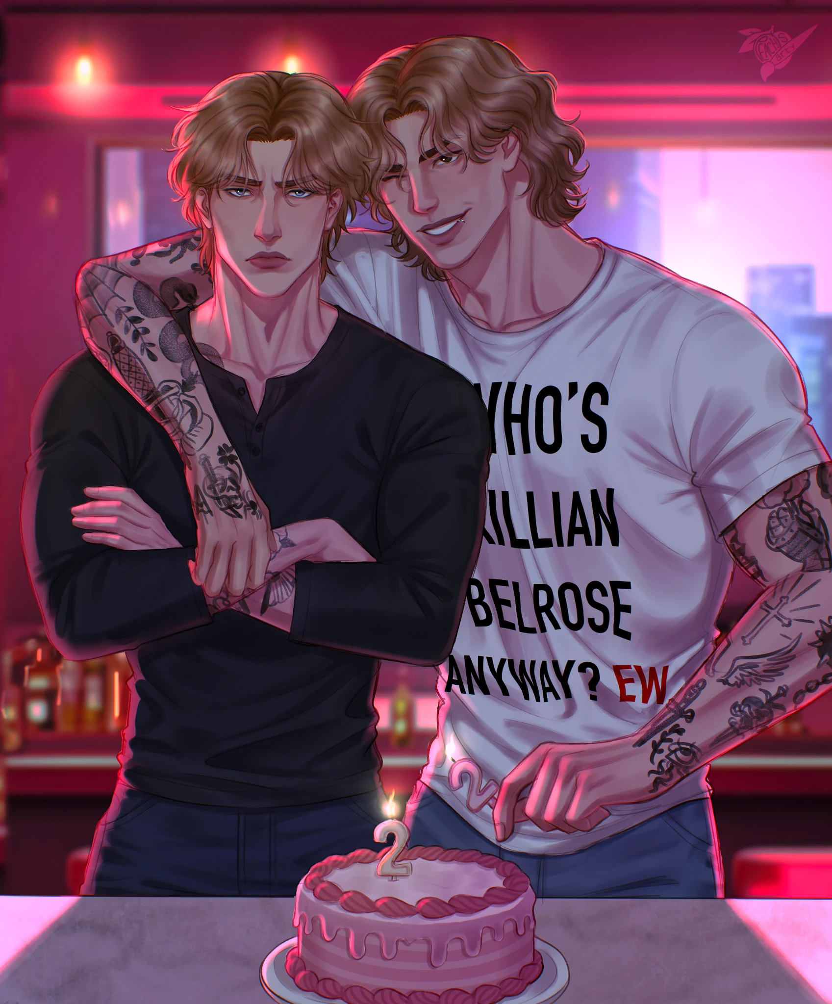 Arte 07 de Albatroz — Dex e Killian