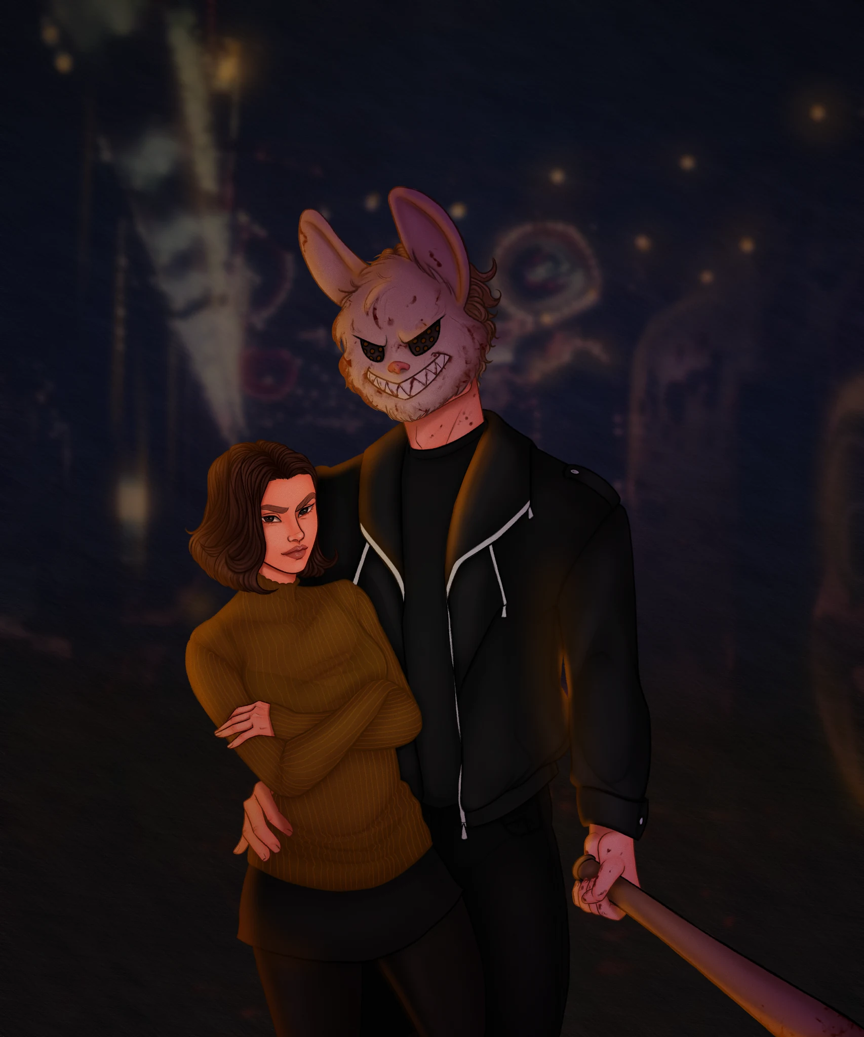 Arte 04 de Albatroz — Dex e Olívia