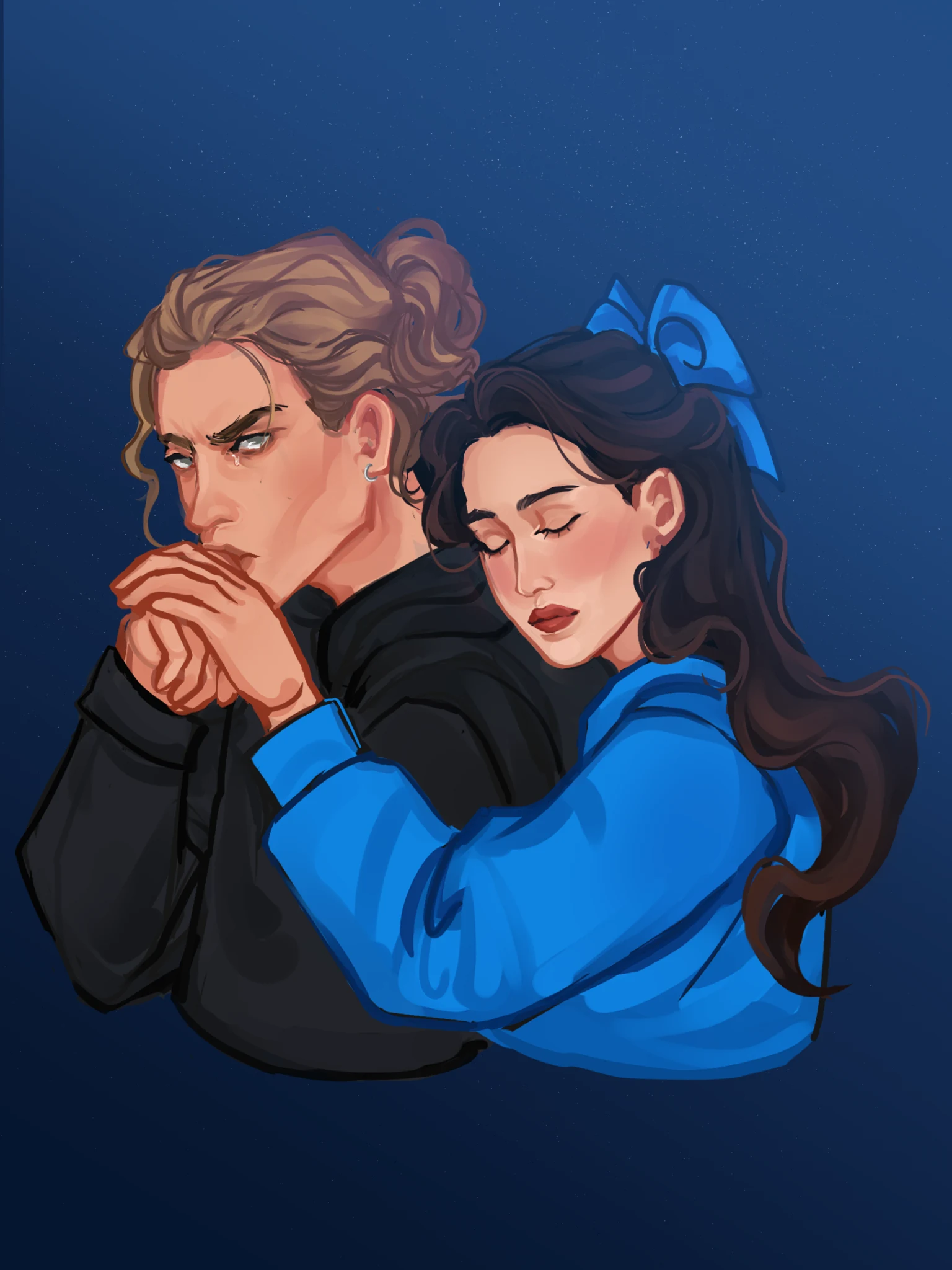 Arte 12 de Albatroz — Dex e Olívia