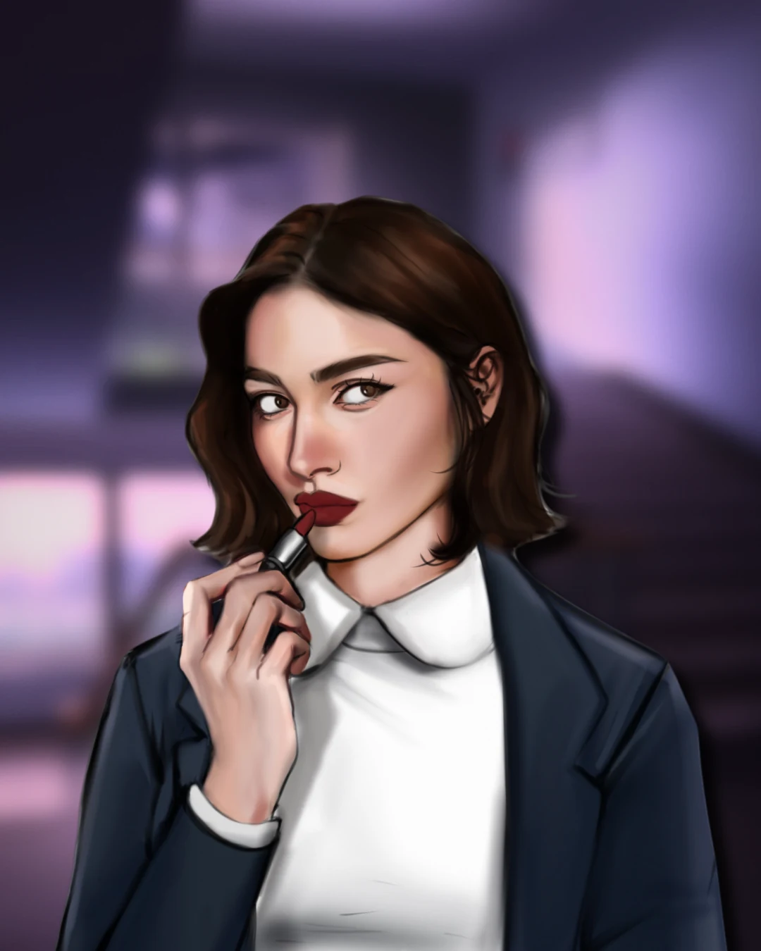 Arte 17 de Albatroz — Olívia