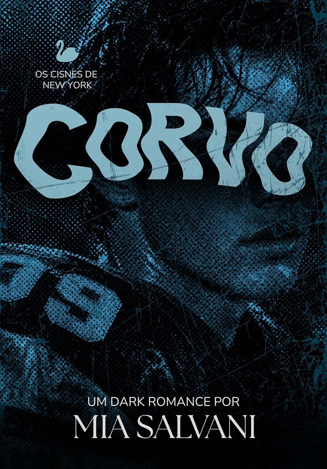 Capa oficial do livro Corvo, de Mia Salvani