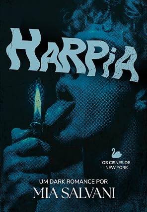 Capa do livro Harpia