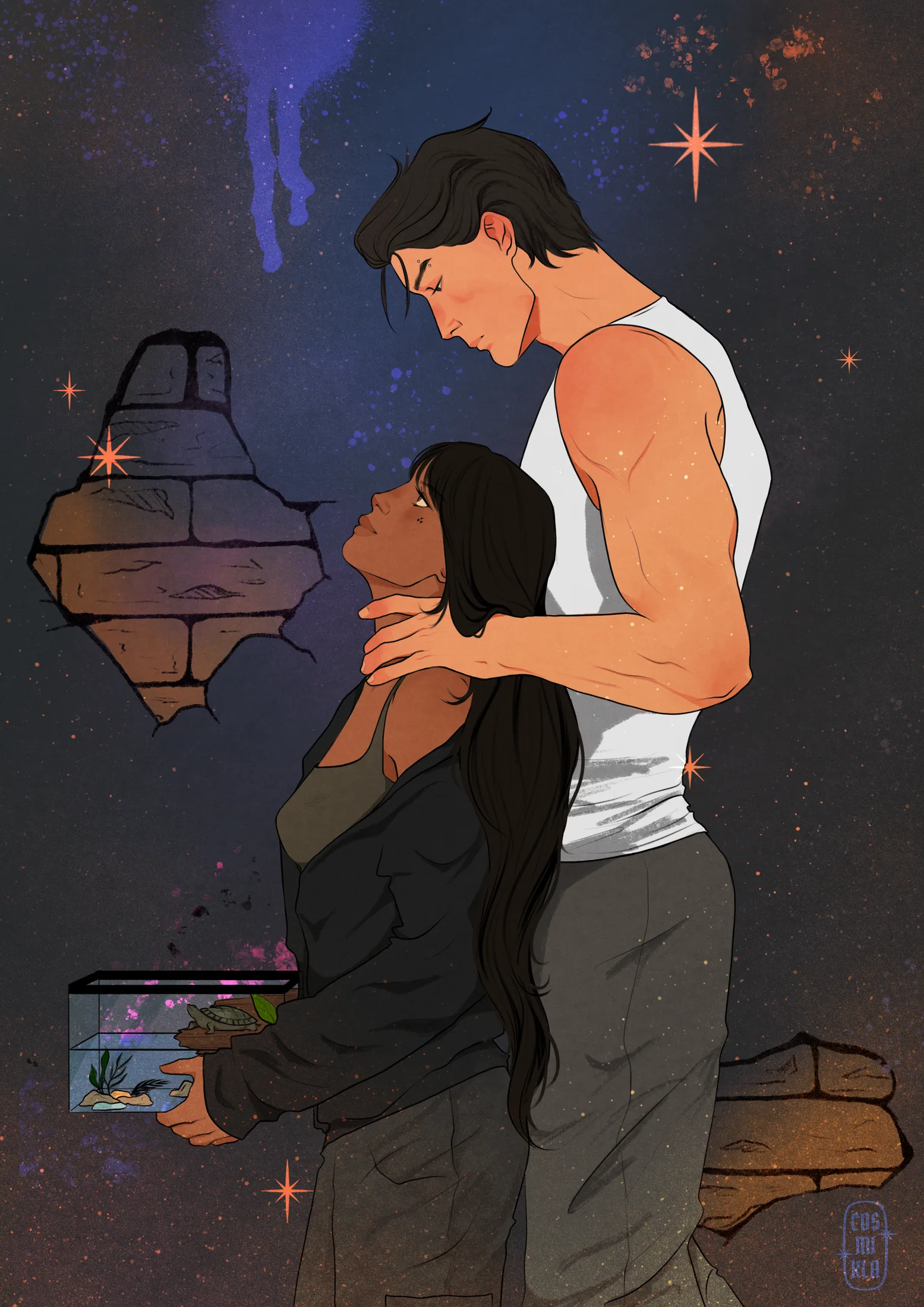 Arte 05 de Corvo — Reid e Lara — parte 2