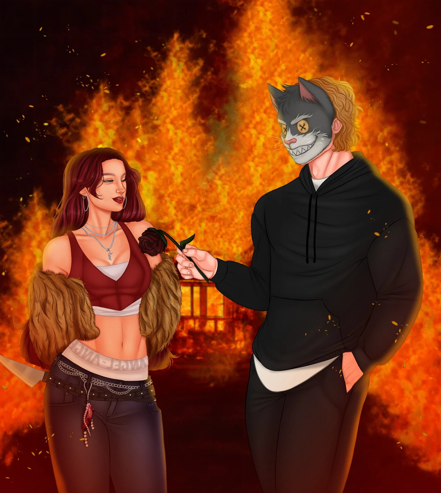 Arte 06 de Harpia