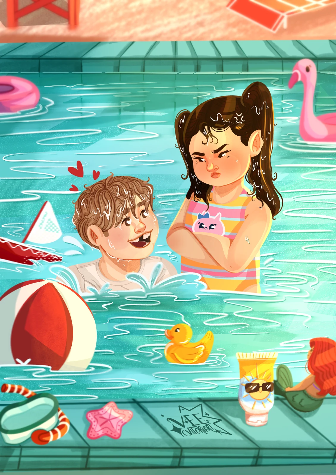 Arte 13 de Harpia