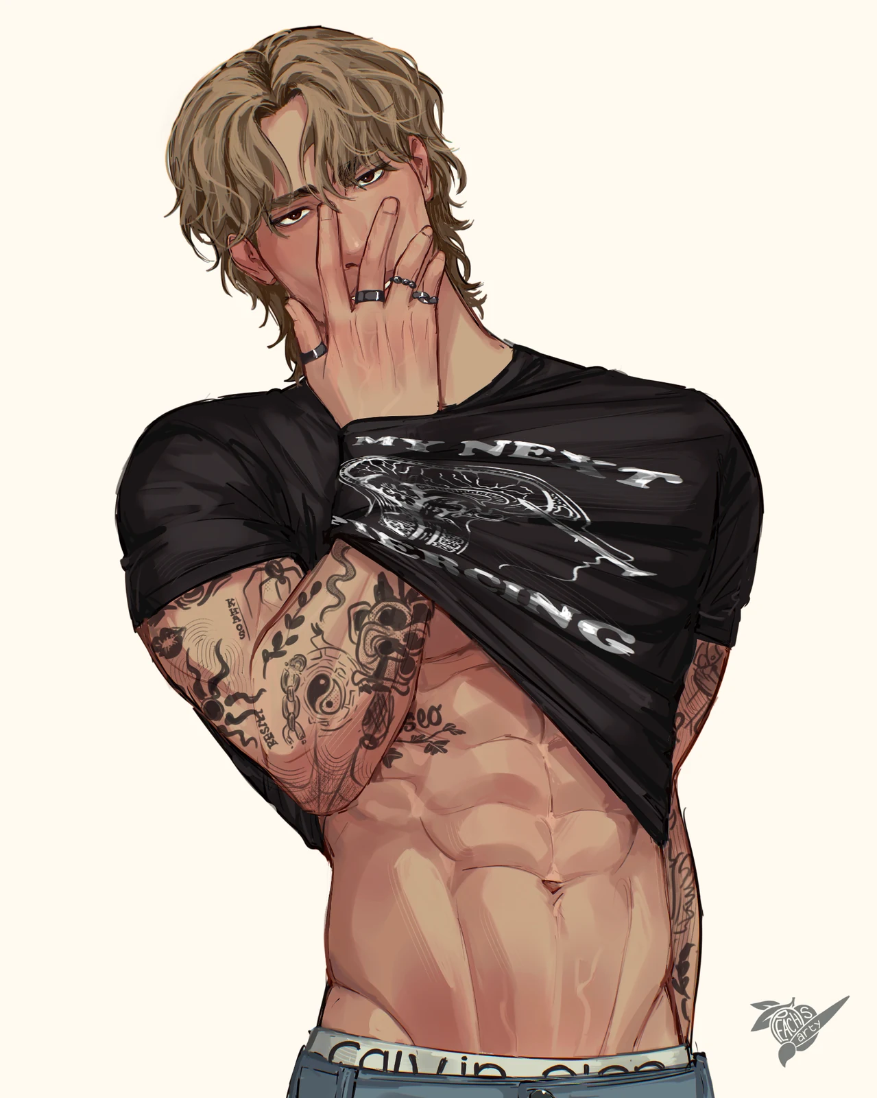 Arte de Harpia — Killian