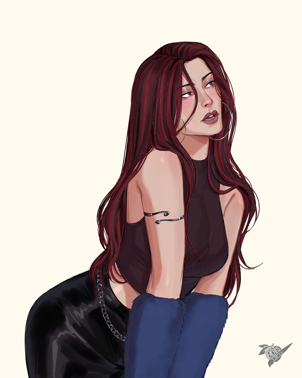 Arte de Harpia — Melissa