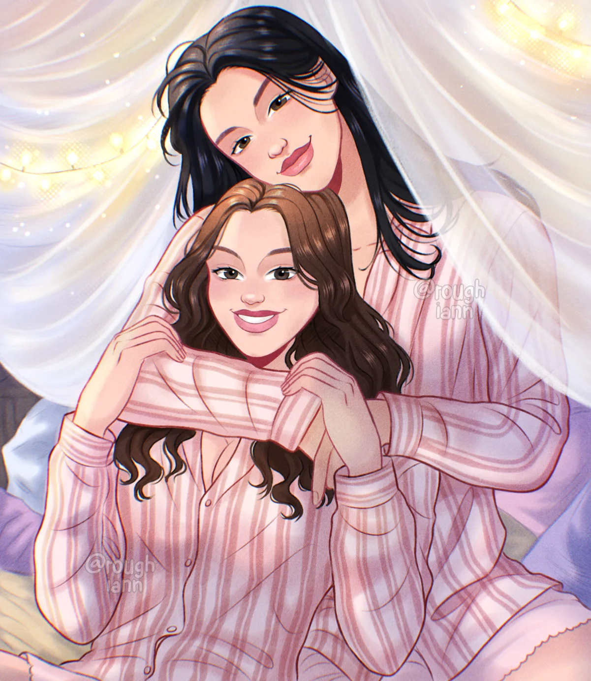 Arte 06 de Juízes — Melissa e Liv